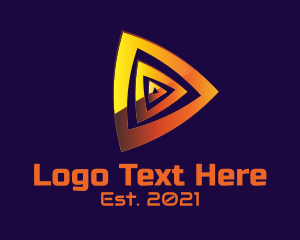 Electronics - Digital Game Streamer logo design