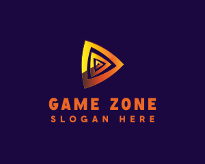 Digital Game Streamer  logo design