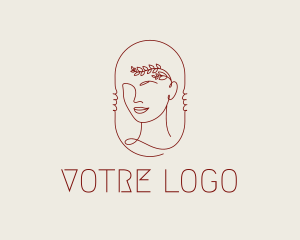 Cosmetic - Nature Beauty Product logo design