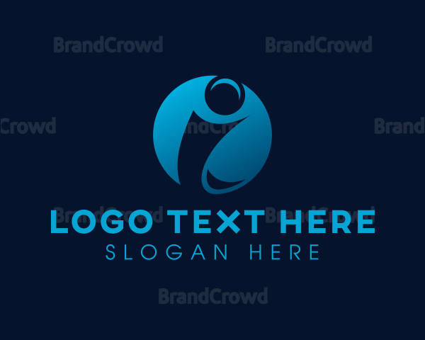 Startup Digital Business Letter I Logo
