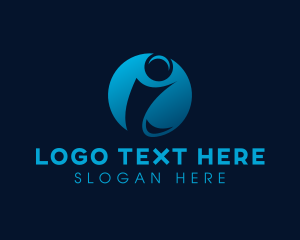 Industrial - Startup Digital Business Letter I logo design