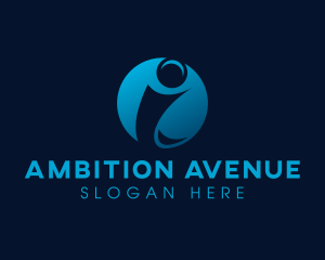 Ambition - Startup Digital Business Letter I logo design