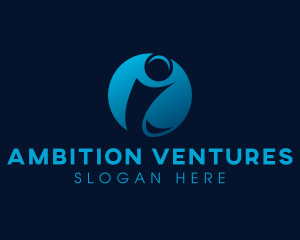 Ambition - Startup Digital Business Letter I logo design