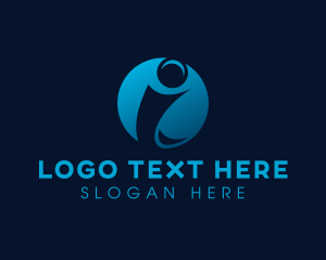 App - Startup Digital Business Letter I logo design