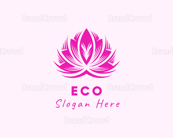 Lotus Beauty Flower Logo