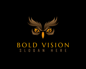 Safari Owl Eyes logo design