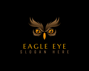 Safari Owl Eyes logo design