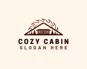 Cabin - Cabin Lumber Woodwork logo design