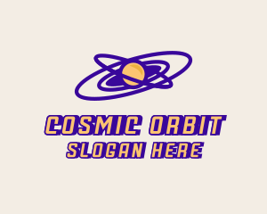 Orbit - Planetary Orbit Galaxy logo design