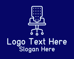 Cushion Office Chair Logo