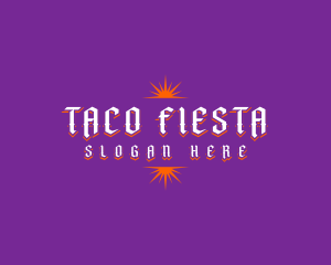 Mexican - Mexican Festival Bistro logo design