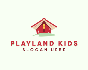 Daycare Kindergarten Book logo design