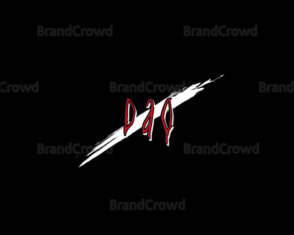 Scarry Horror Wordmark Logo