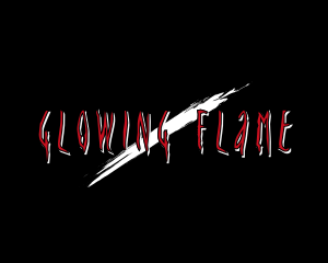 Scarry Horror Wordmark  Logo