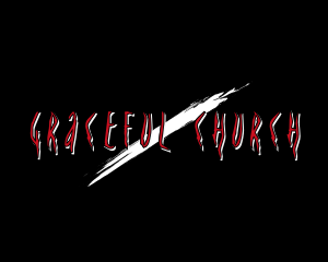 Rock Band - Scarry Horror Wordmark logo design