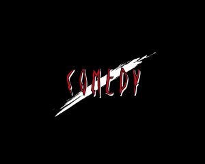 Skate Shop - Scarry Horror Wordmark logo design