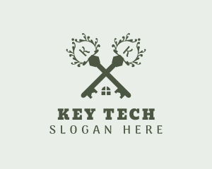 Key Home Real Estate logo design