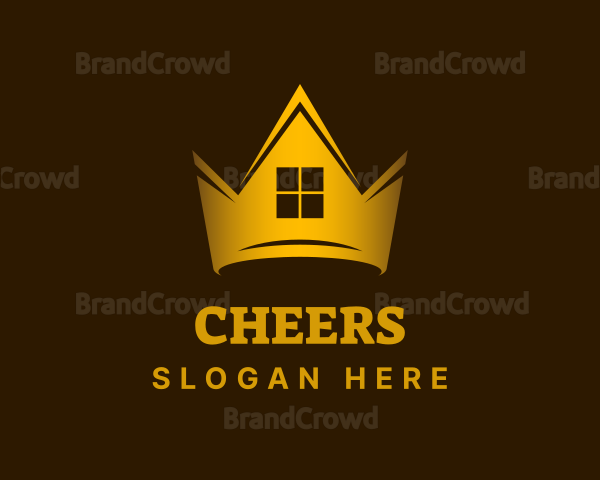 Gold Crown Real Estate Logo