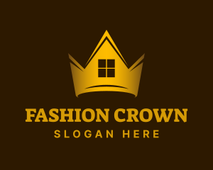 Gold Crown Real Estate logo design