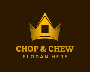 Mortgage - Gold Crown Real Estate logo design