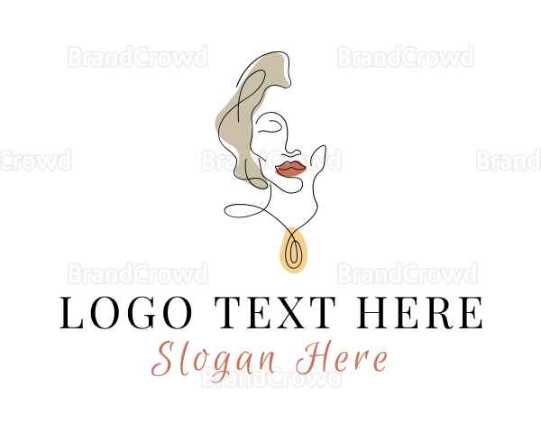 Luxury Jewelry Fashion Logo