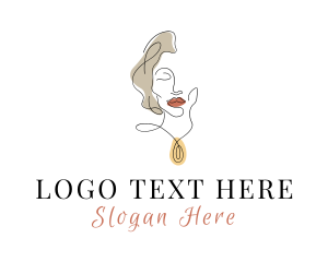 Expensive - Luxury Jewelry Fashion logo design