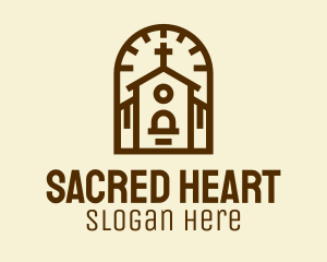 Catholic Cathedral Church logo design