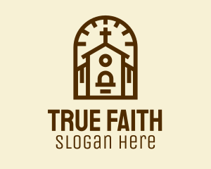 Belief - Catholic Cathedral Church logo design