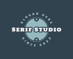 Serif - Star Serif Business logo design