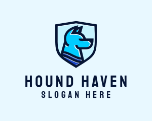 Security Shield Dog logo design