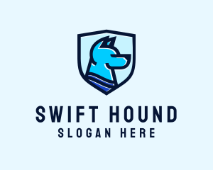 Security Shield Dog logo design