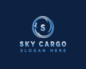 Airplane Airline Travel logo design