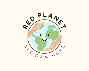 Environmental Planet Earth logo design