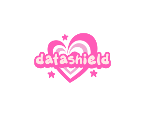 Cute Valentine Heart Logo
