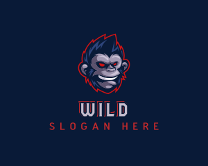 Gorilla Monkey Gaming Logo