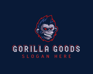 Gorilla Monkey Gaming logo design