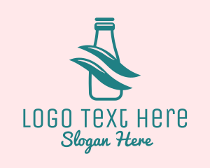 Simple - Simple Milk Bottle logo design