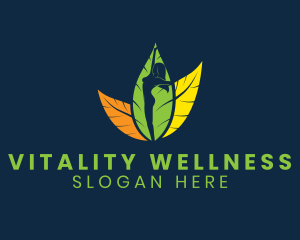 Organic Beauty Wellness logo design