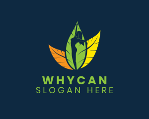 Health - Organic Beauty Wellness logo design