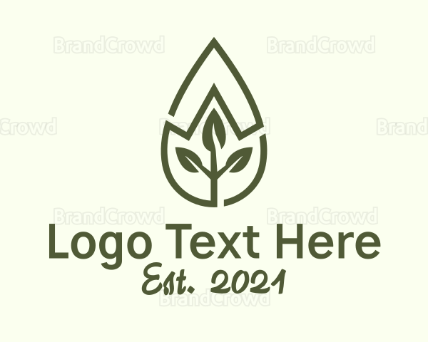 Leaf Spa Essential Oil Logo