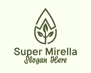 Leaf Spa Essential Oil Logo