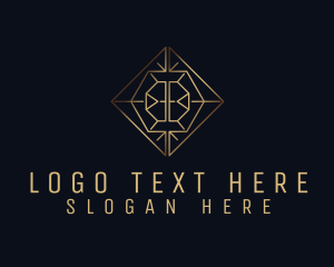 Jewelry - Elegant Diamond Business logo design