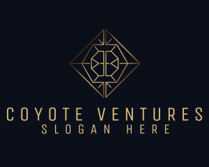 Elegant Diamond Business logo design