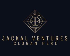 Elegant Diamond Business logo design