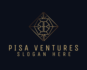 Elegant Diamond Business logo design