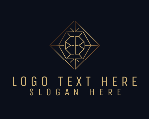 Elegant Diamond Business Logo