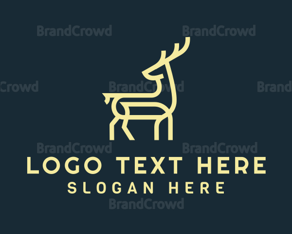 Yellow Deer Boutique Logo