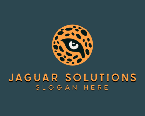 Jaguar - Wild Jaguar Zoo logo design