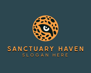 Wild Jaguar Zoo logo design