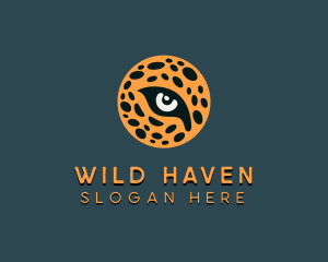 Wild Jaguar Zoo logo design